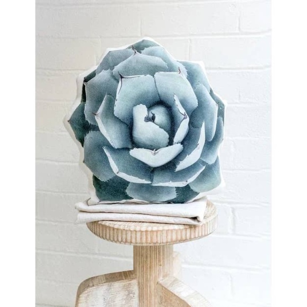 🆕 Agave Truncata Linen Pillow